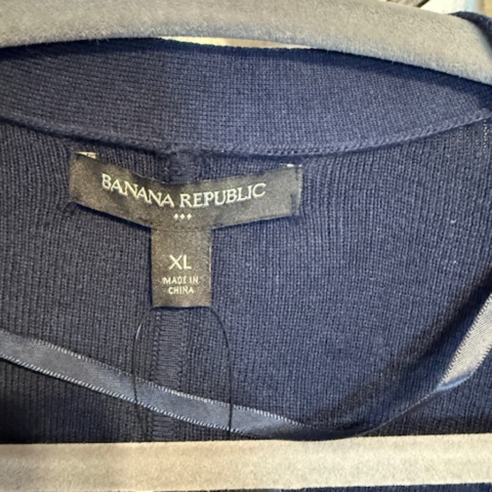 Banana Republic Cardigan - Black / Blue - 2 Cardigans - Picture 3 of 6